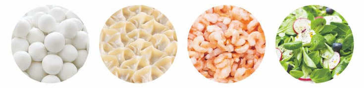 High Precision 14 Heads Waterproof Weighing Packaging Weigher for Frozen Food High Precision 14 Heads Waterproof Weighing Packaging Weigher for Frozen Food