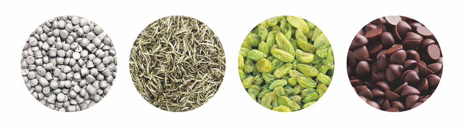 application de peseuse associative application of multihead weigher