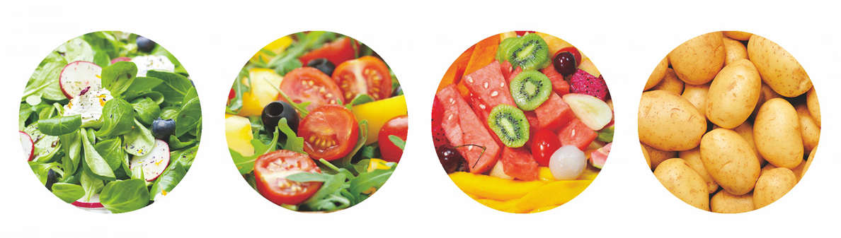 Peseuse à salade Salad weigher