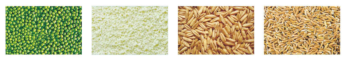 Machine de pesage linéaire à 4 têtes pour peser le sésame, l'assaisonnement en poudre, le sel, les granulés 4 Head Linear Weigher Machine for Weighing Sesame, Seasoning Powder, Salt, Granules