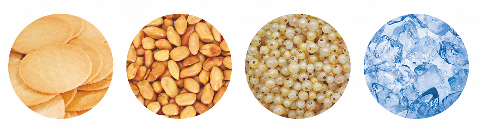 Pesadora a prueba de roturas Breakage-proof weigher