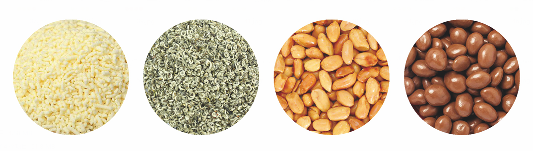 Pesadora combinada de alta velocidad Mini 16 cabezales Mini 16 heads high speed combination weigher