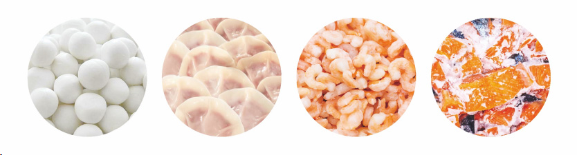 Pesadora combinada por computadora de 10 cabezales de alta precisión para alimentos congelados High Accuracy 10 Heads Computer Combined Weigher for Frozen Food