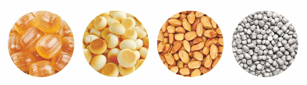 4ta G pesadora de tres capas y 24 cabezas 4th G three layers 24 heads weigher