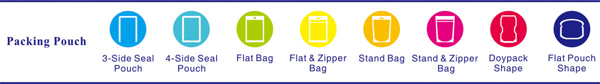 Equipo de envasado de bolsas horizontales para envasar bolsas prefabricadas Horizontal Pouch Packaging Equipment for Packing Pre-Made Pouch