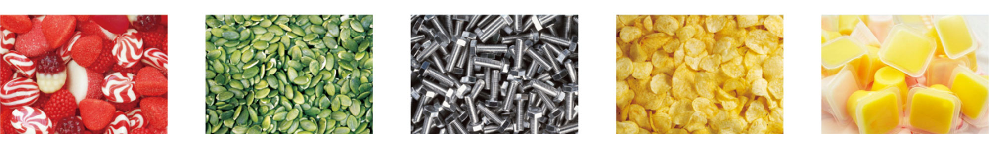 Sistema de pesaje y empaquetado horizontal de doble alimentador Double feeder horizonal packaging and weighing system