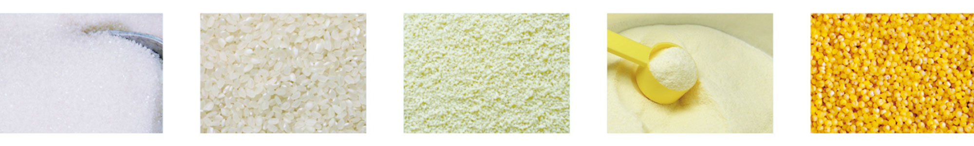 Sistema de embalaje y pesaje semiautomático de dos salidas Two outlet semi auto weighing and packaging system