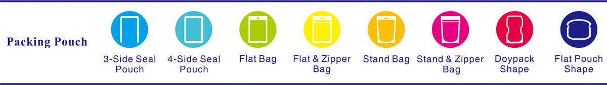 Линия для взвешивания и упаковки стандартных пакетов с многоголовочным дозатором Standard Bags Weighing and Packing Line with Multihead Weigher